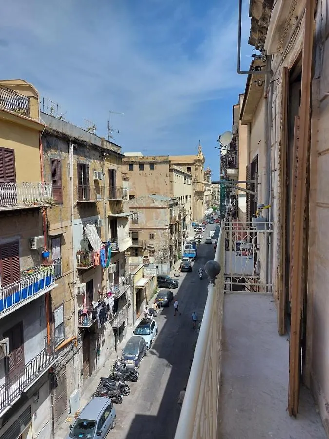 Elenahouse Alla Kalsa Palermo Apartament